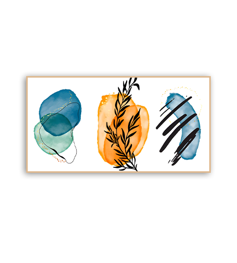 Watercolor Triptych